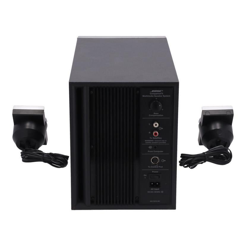 BOSE ボーズ　/2．1chマルチメディアスピーカーセット/Companion3//033491Z62000543AC/Bランク/05