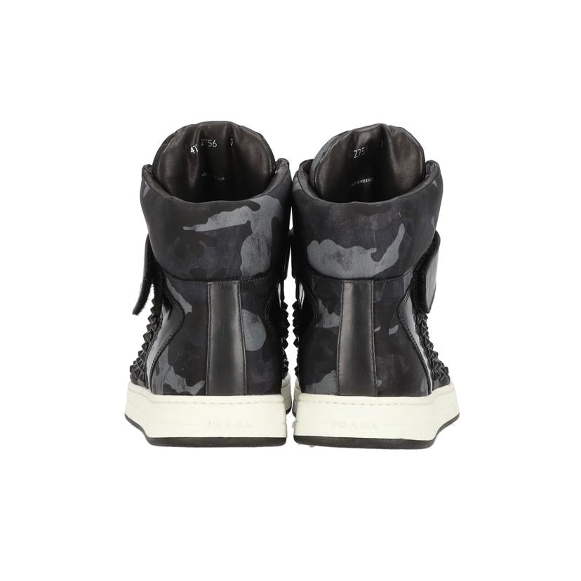 PRADA プラダ/プラダスポーツ／スタッズハイカットスニーカー/4T 2756//#7(*****/Aランク/78