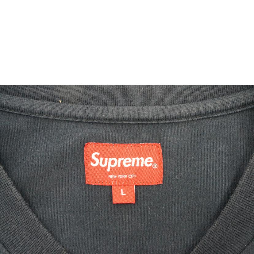 Supreme Supreme/袖ロゴロンT//Bランク/85