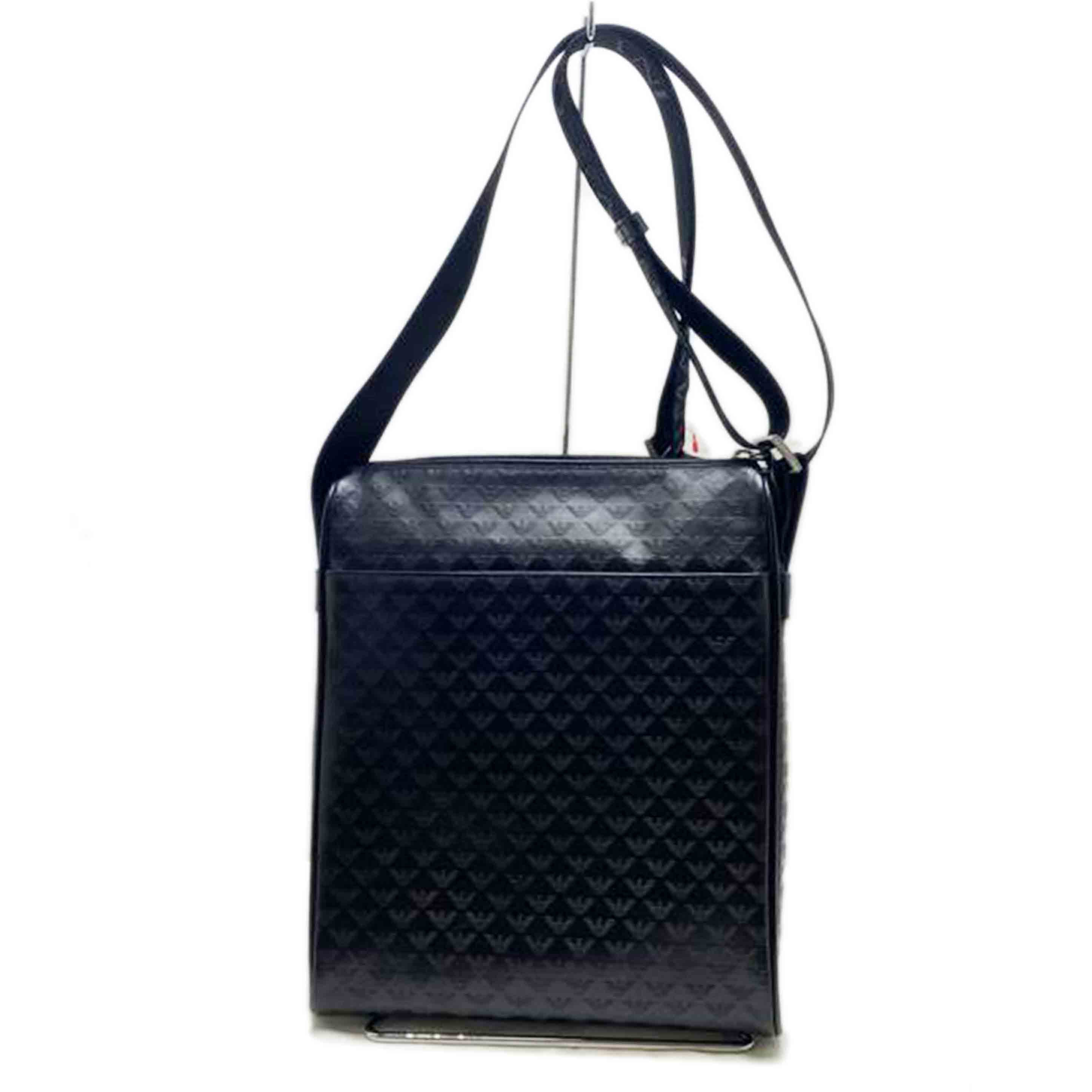 EMPORIO　ARMANI エンポリオアルマーニ/イーグルロゴメッセンジャーバッグ/YEM461//ABランク/51