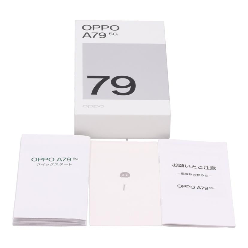 OPPO　SIMロックなし オッポ　/スマートフォン／A79　5G　128GB/A3030P//KBHEAYNHQ8OBT8XK/Aランク/85