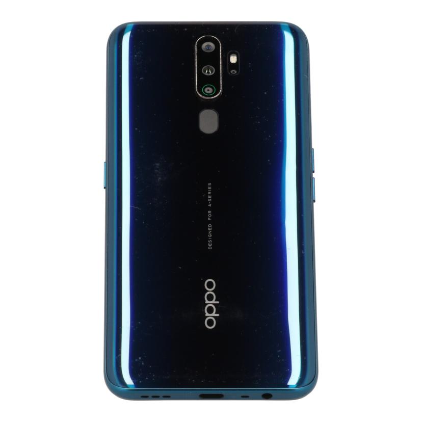 OPPO　　Rakuten オッポ/スマートフォン／OPPO　A5　2020/CPH1943//b53d53e/Bランク/71