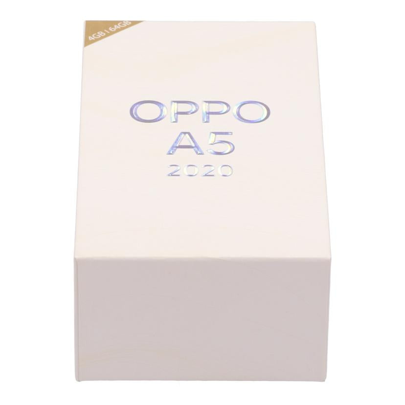 OPPO　　Rakuten オッポ/スマートフォン／OPPO　A5　2020/CPH1943//b53d53e/Bランク/71