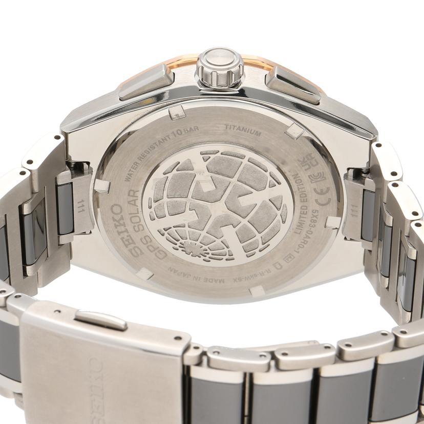 SEIKO セイコ-/アストロンネクスタ-/2025限定モデル/世界限定1500本/GPS電波ソ-ラ-/SBXC180 //007******/Aランク/18
