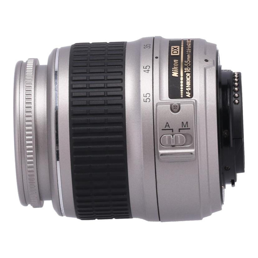 レンズ(単焦点) Nikon18-55mm ニコン AF-S DX NIKKOR 18-55mm 標準ズームレンズ