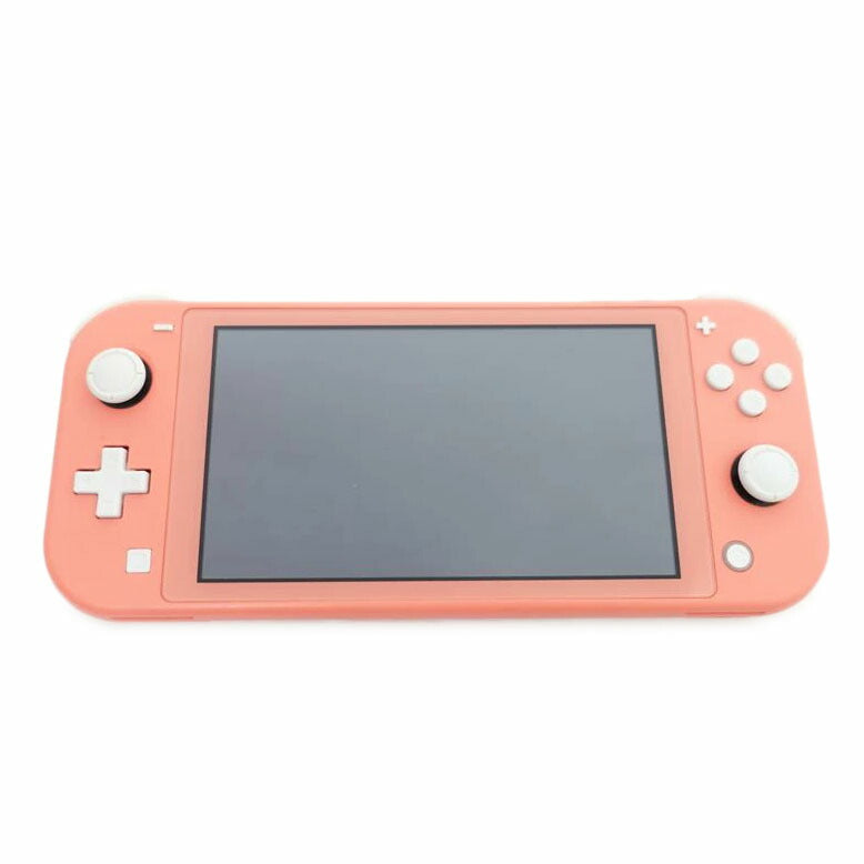 nintendo 任天堂/ニンテンドースイッチLite本体コーラル/HDH-S-PAZAA//XJJ70020630167/ABランク/88