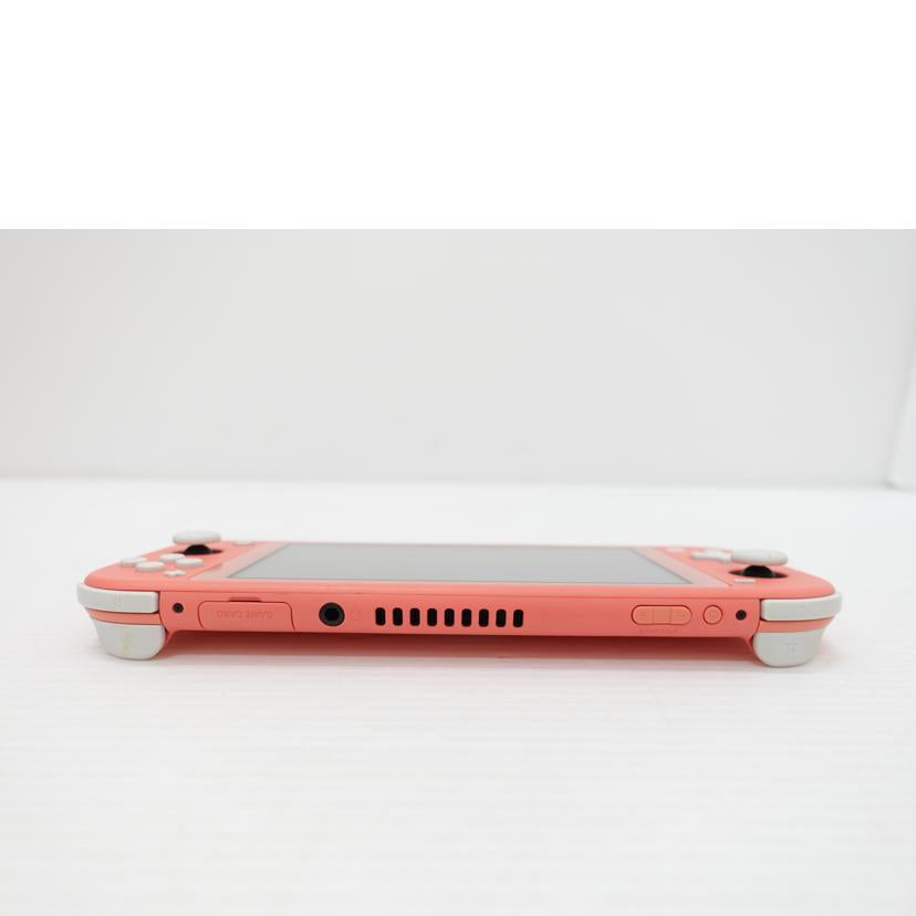 nintendo 任天堂/ニンテンドースイッチLite本体コーラル/HDH-S-PAZAA//XJJ70020630167/ABランク/88