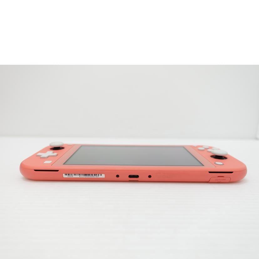 nintendo 任天堂/ニンテンドースイッチLite本体コーラル/HDH-S-PAZAA//XJJ70020630167/ABランク/88