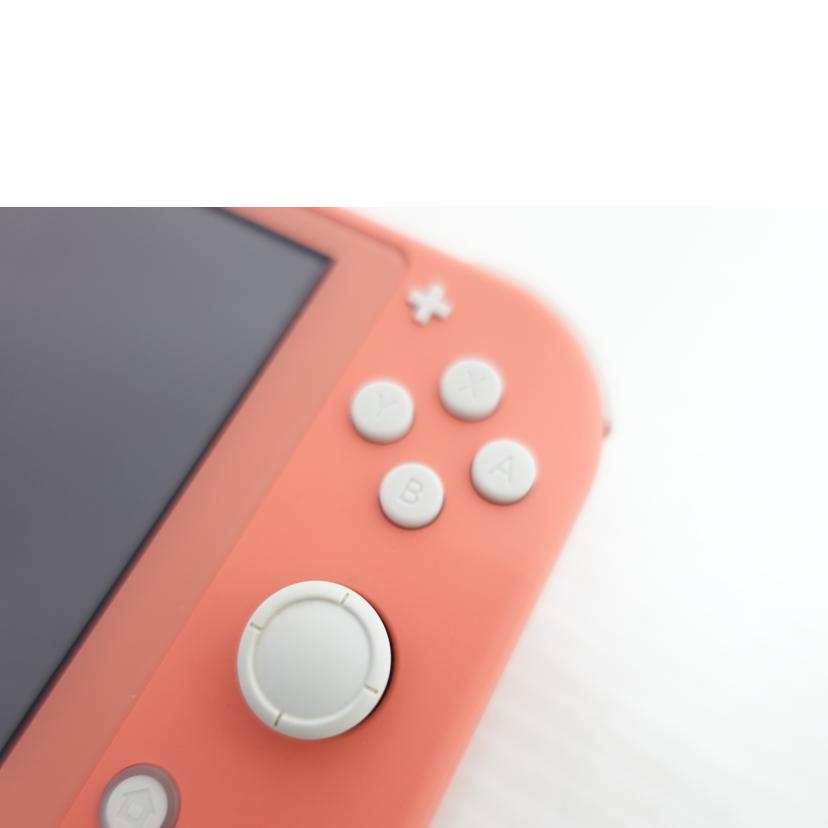 nintendo 任天堂/ニンテンドースイッチLite本体コーラル/HDH-S-PAZAA//XJJ70020630167/ABランク/88