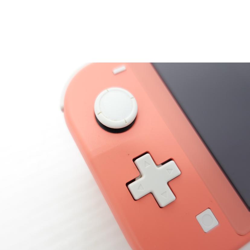 nintendo 任天堂/ニンテンドースイッチLite本体コーラル/HDH-S-PAZAA//XJJ70020630167/ABランク/88