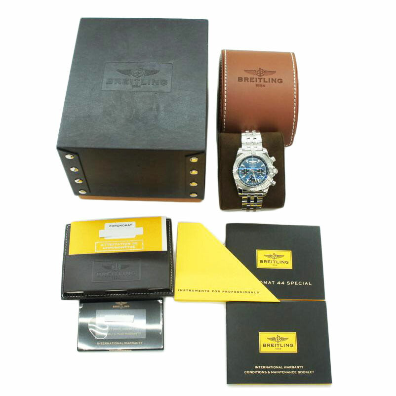 BREITLING ブライトリング/◎クロノマット44・日本限定／メンズ／自動巻/AB0115//322****/Aランク/75