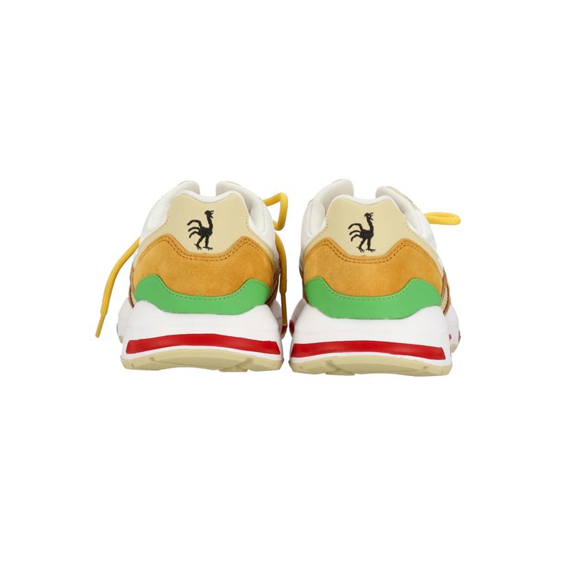 le　coq　sportif ルコック スポルティフ/×天下一品　LCS　R800　Z1　T1／ローカットスニーカー/QY1SJC80BW//ABランク/05