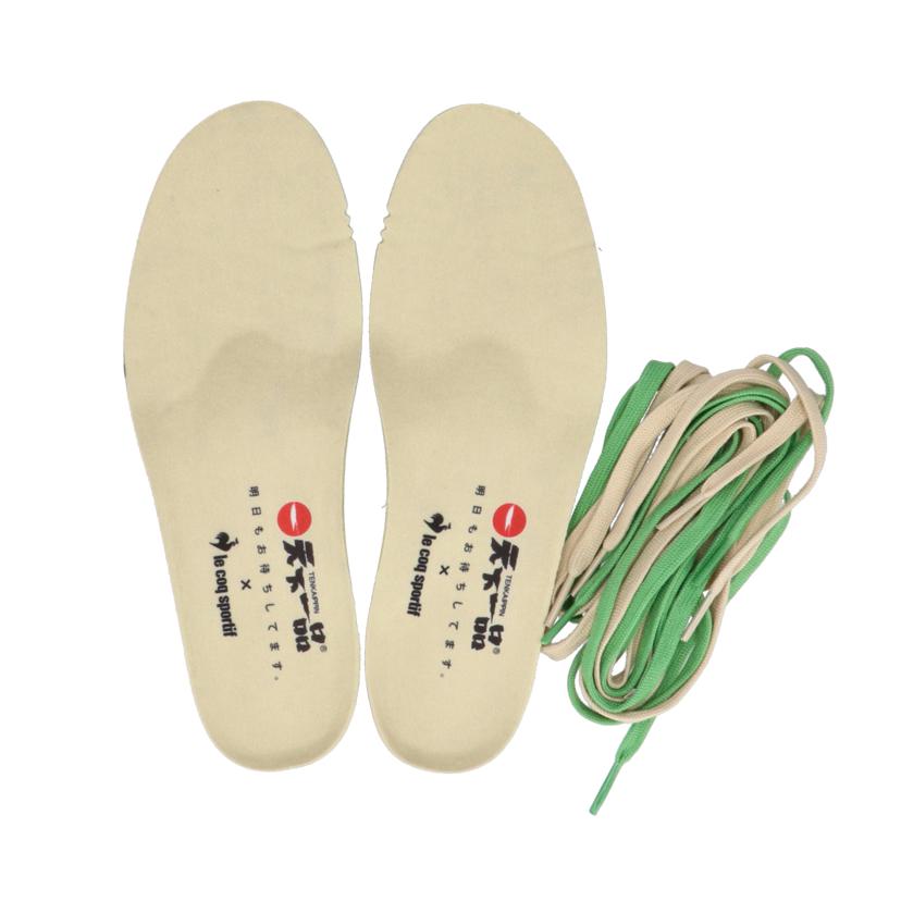 le　coq　sportif ルコック スポルティフ/×天下一品　LCS　R800　Z1　T1／ローカットスニーカー/QY1SJC80BW//ABランク/05