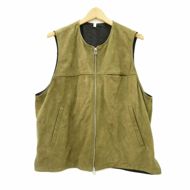 CCU シーシーユー/NUBUCKベスト/V-06-NUBUCK//Aランク/69