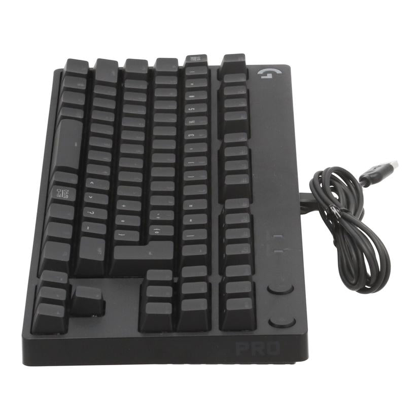 Logicool ロジクール　/ゲーミングキーボード／Logicool　G　PRO/G-PKB-002LN//2506MRT1BRD8/Bランク/65