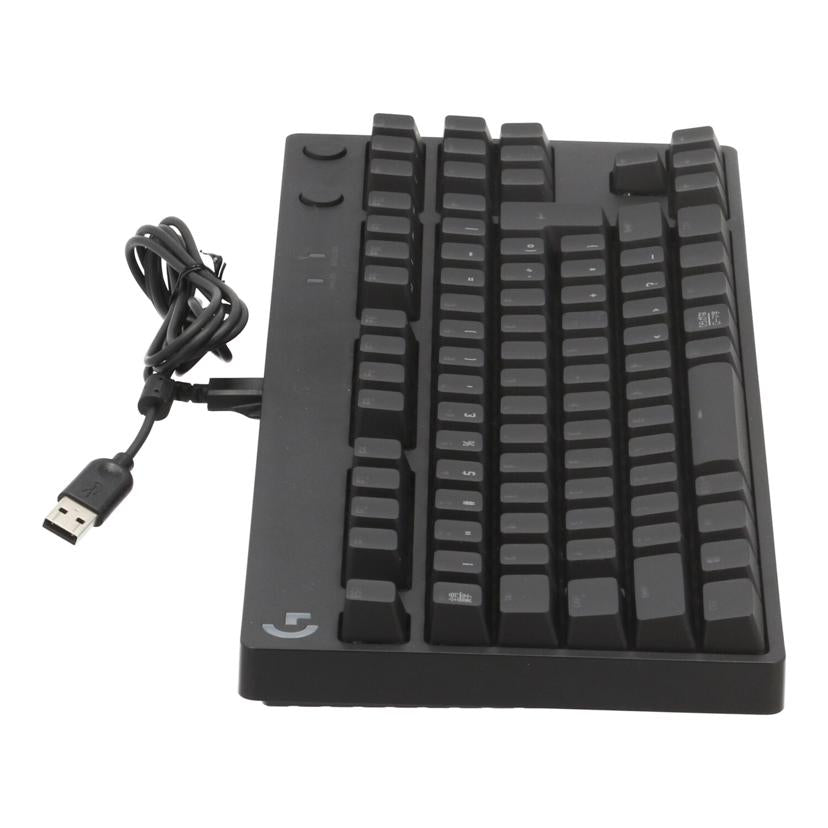 Logicool ロジクール　/ゲーミングキーボード／Logicool　G　PRO/G-PKB-002LN//2506MRT1BRD8/Bランク/65