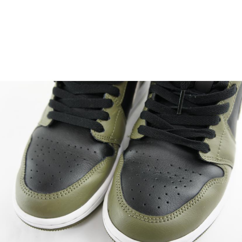 NIKE ナイキ/NIKE　AIR　JORDAN　1　MID/DQ8426-092//Bランク/64