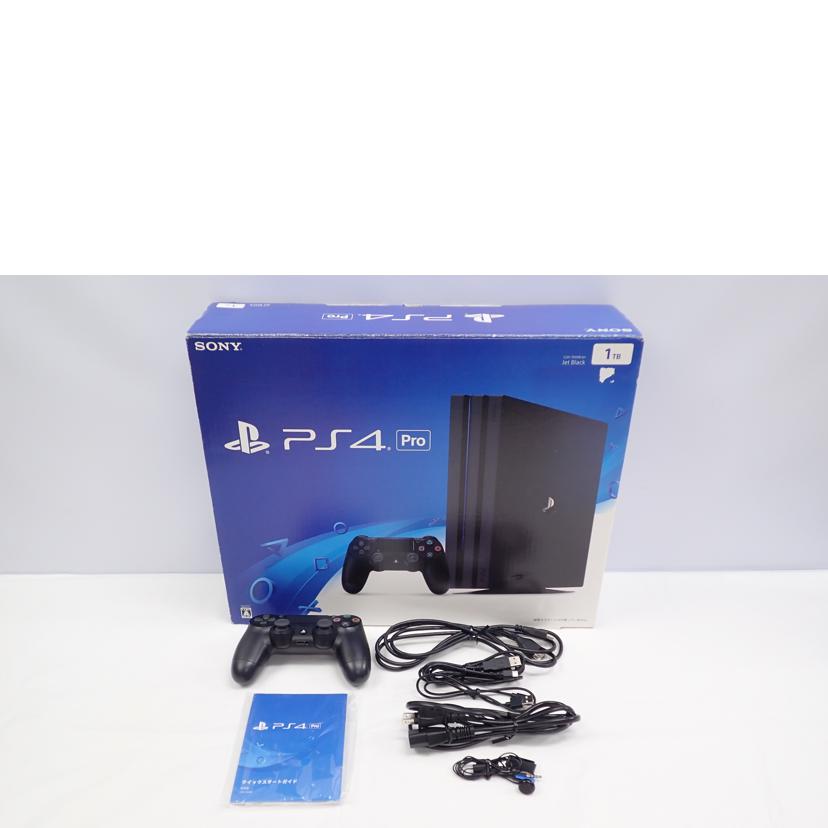 SONY SONY/PS4Pro　　1TB/CUH-7000B//Bランク/62