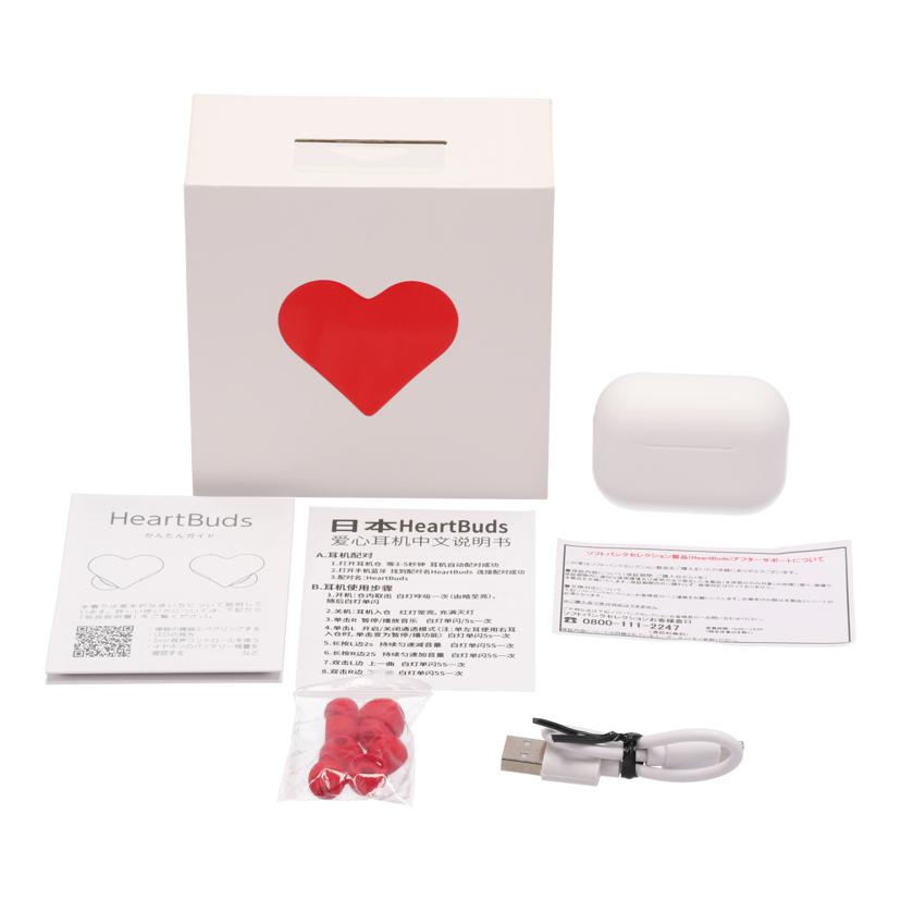 SoftBank　C＆S ソフトバンク/ワイヤレスイヤホン／HeartBuds/TW-HEART-01//ZSBBEW/Bランク/71