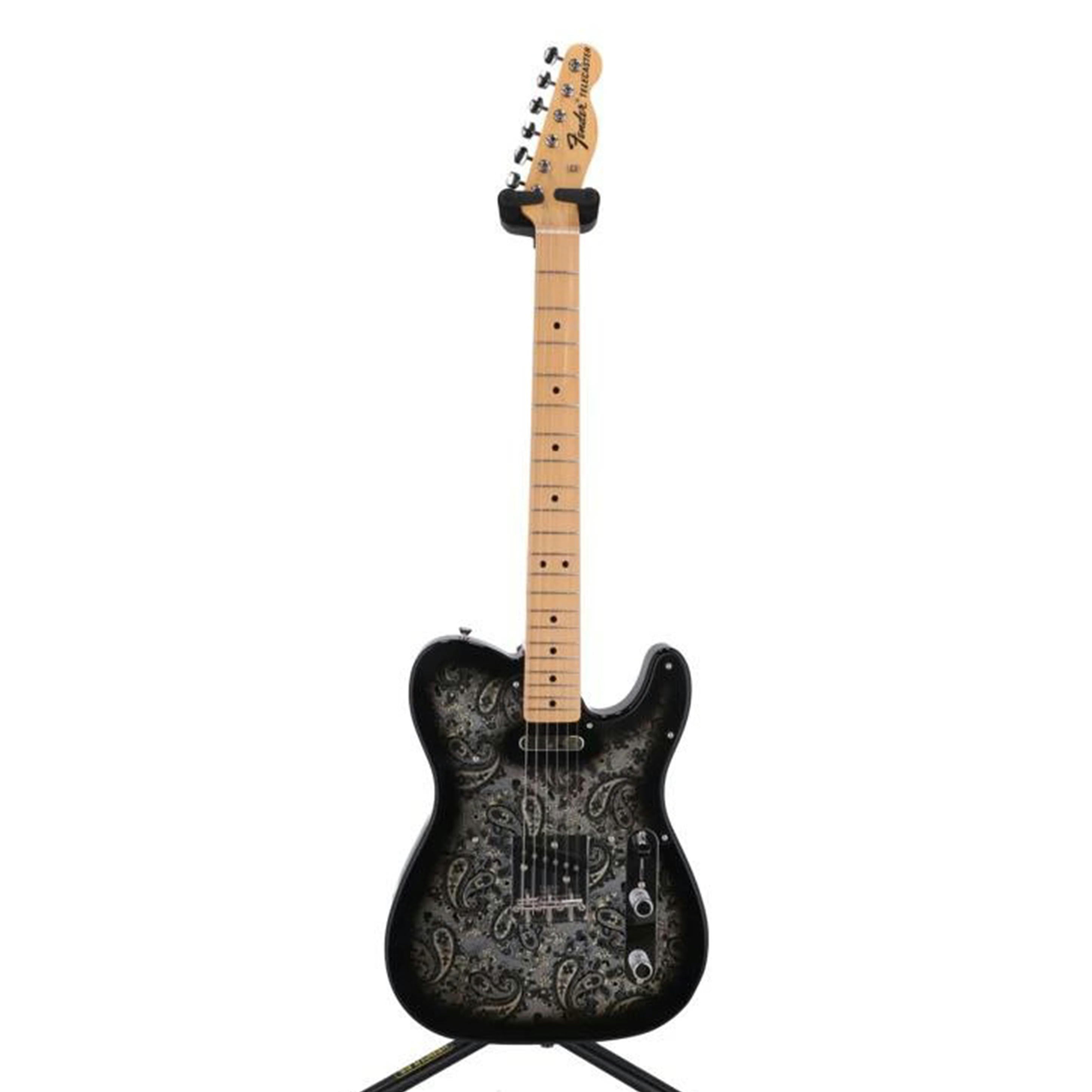 FENDER　MIJ フェンダー　エムアイジェイ/エレキギター/LTD TELE MN BLACK PAISLEY JP-25//JD25018580/Aランク/75