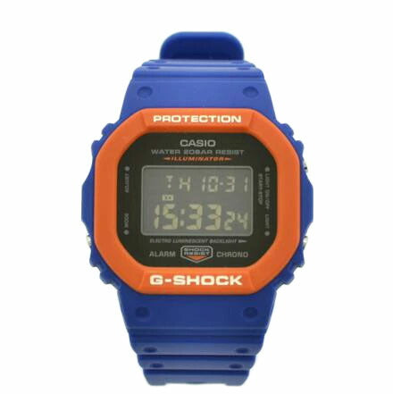 CASIO ｶｼｵ/G－SHOCK／デジタル／マルチカラー／クォーツ/DW-5610SC//Bランク/75