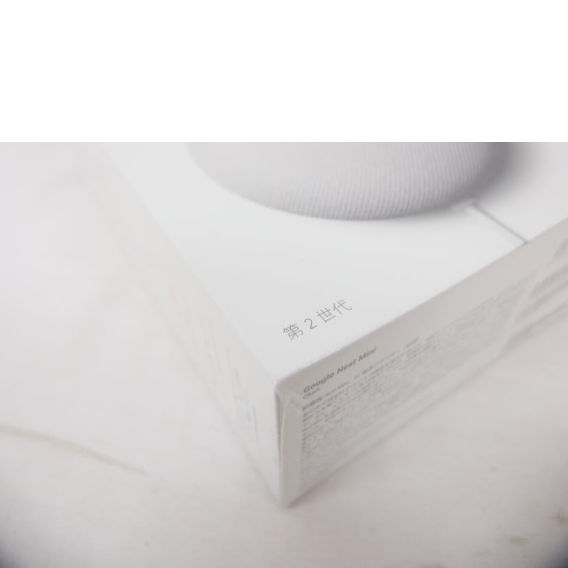 Google グーグル/Google　Nest　Mini　第2世代/H2C//9B09105AP1G5XY/Sランク/04