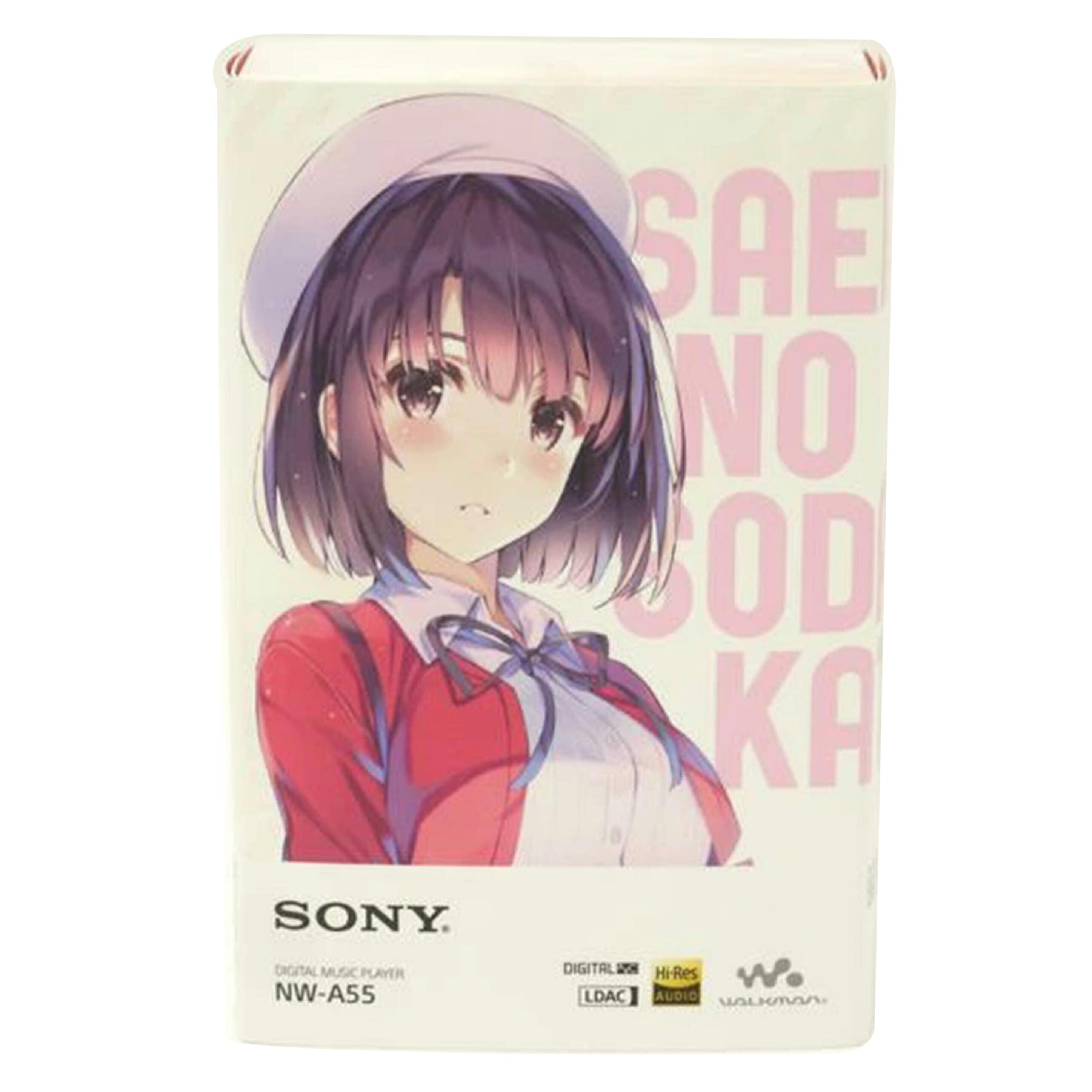 SONY ウォークマン 冴えない彼女の育てかた Fine NW-A55 劇場版『冴え 
