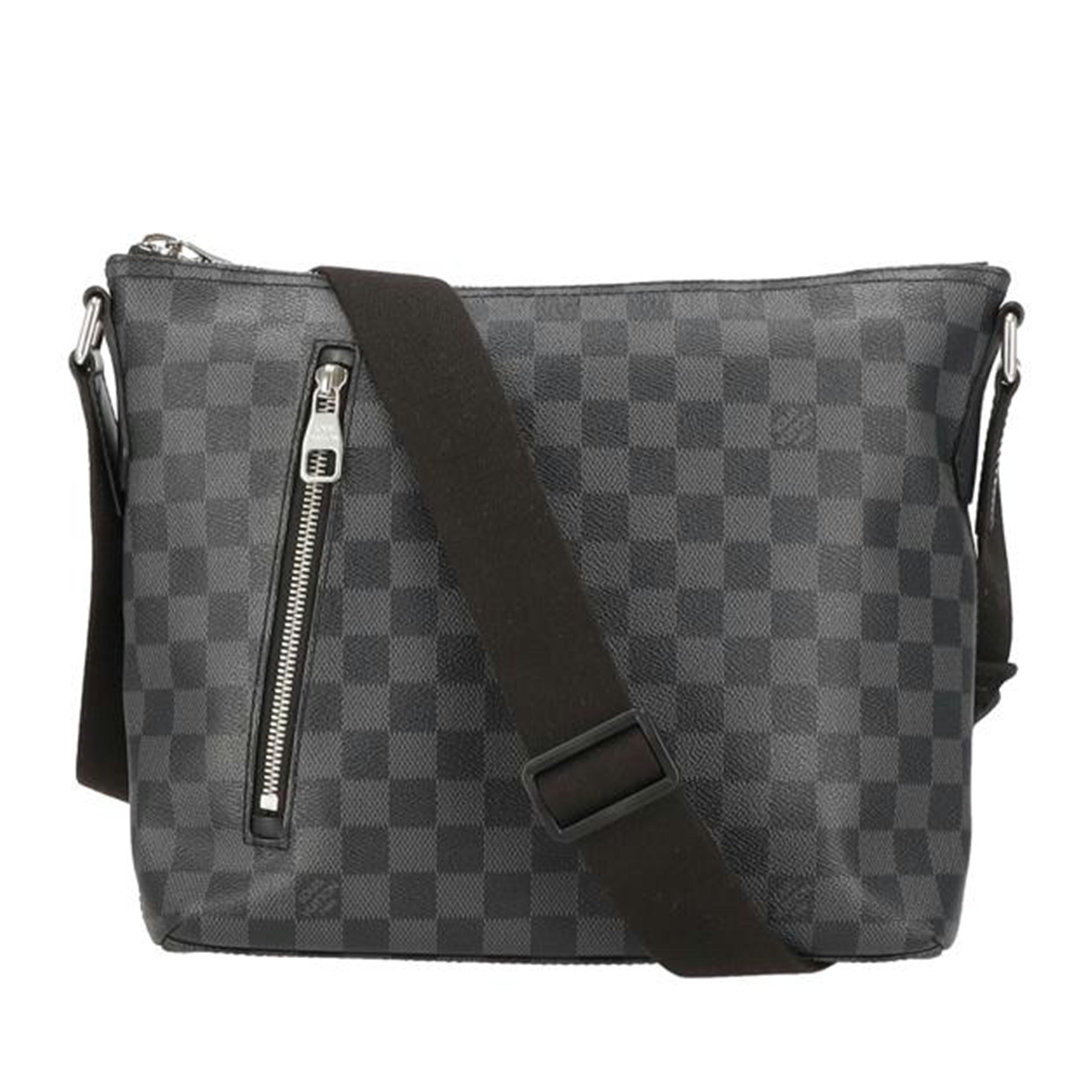 LOUIS　VUITTON LV/ミックPM／ダミエ・グラフィット/N41211//SR0***/ABランク/78