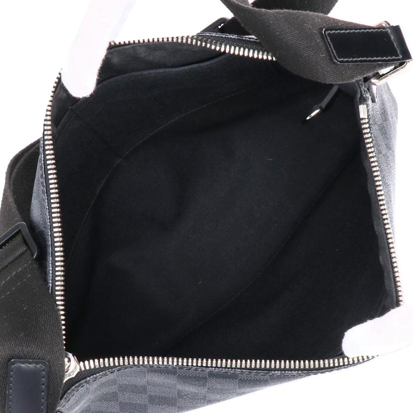 LOUIS　VUITTON LV/ミックPM／ダミエ・グラフィット/N41211//SR0***/ABランク/78