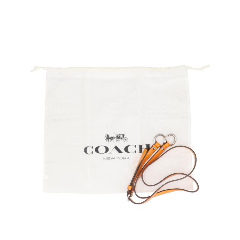 COACH コーチ/PVCシグネチャー/2WAYバッグ/ネイビー/F24362//E13**/ABランク/18