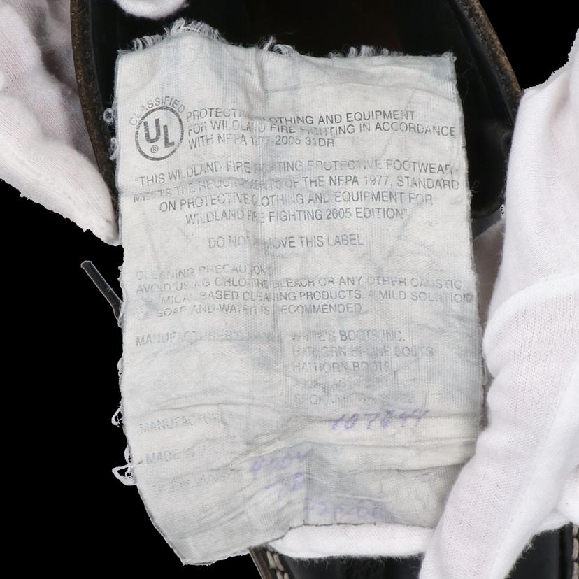 WHITE＇S ホワイツ/SMOKE　JUNPER　／ホワイツ／　ブーツ//Aランク/64