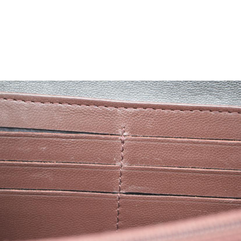 CHANEL シャネル/マトラッセラムスキンココマークレザー長財布/A50096//225****/Bランク/89