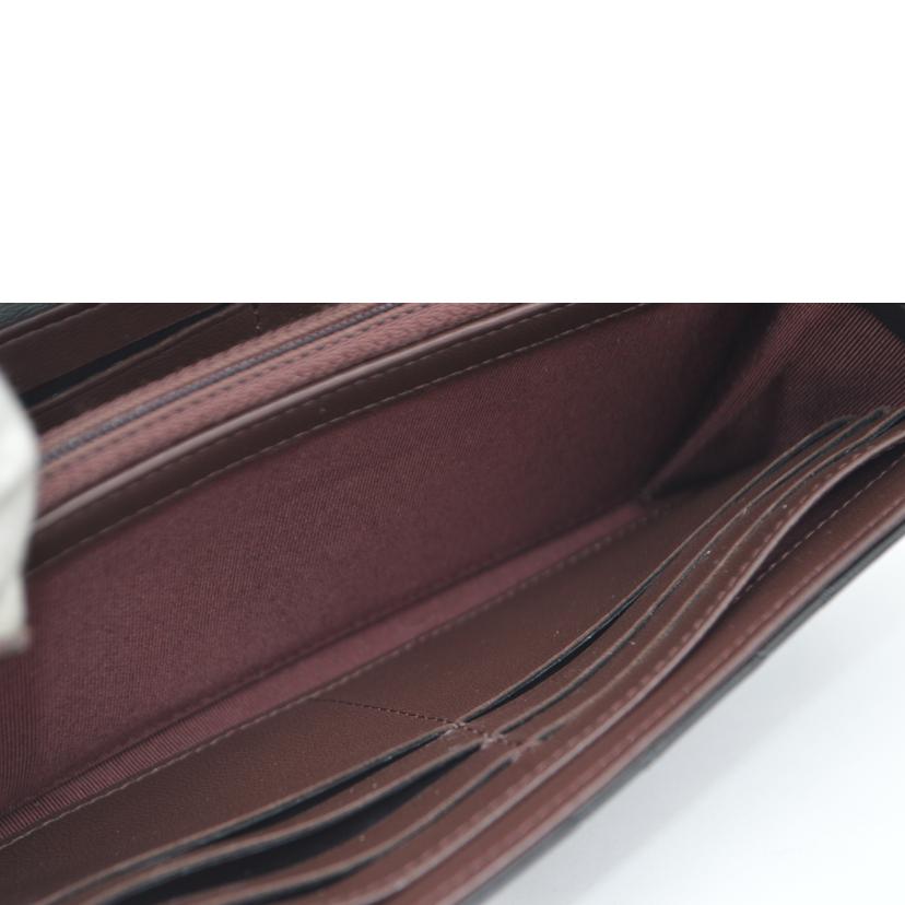 CHANEL シャネル/マトラッセラムスキンココマークレザー長財布/A50096//225****/Bランク/89