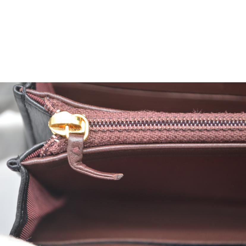 CHANEL シャネル/マトラッセラムスキンココマークレザー長財布/A50096//225****/Bランク/89