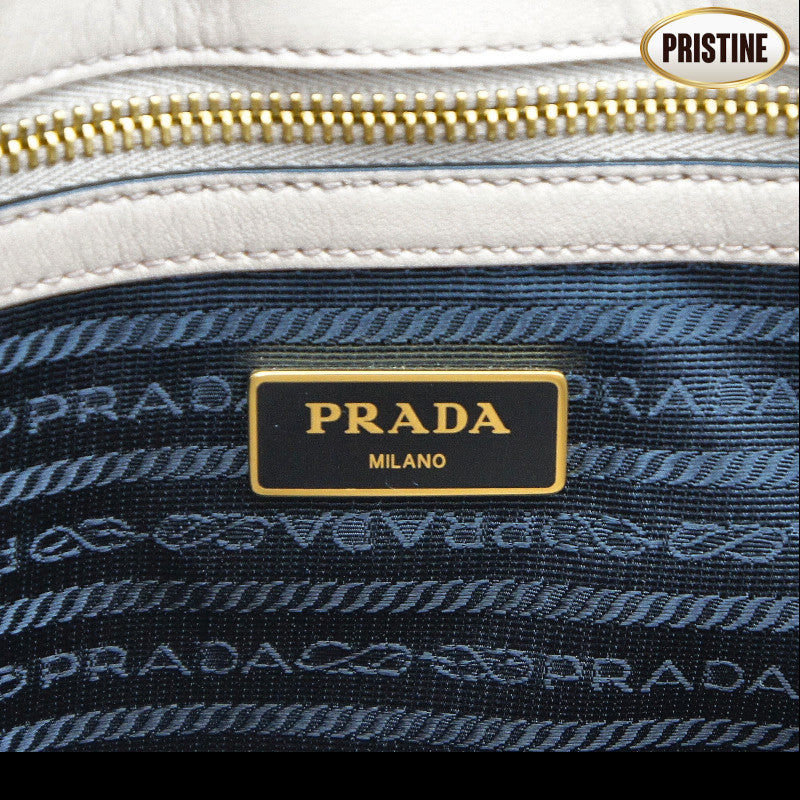 PRADA プラダ/☆サフィアーノソフトカーフ2wayショルダー/1BA113//165/SAランク/75