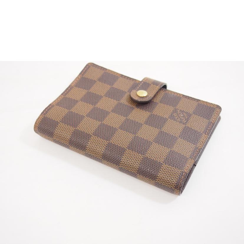 LOUIS　VUITTON ルイヴィトン/アジェンダPM／ダミエ/R20700//CA5***/ABランク/71