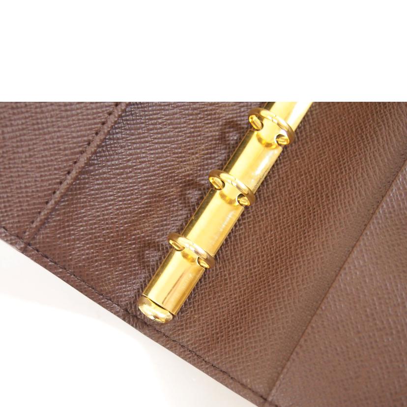 LOUIS　VUITTON ルイヴィトン/アジェンダPM／ダミエ/R20700//CA5***/ABランク/71
