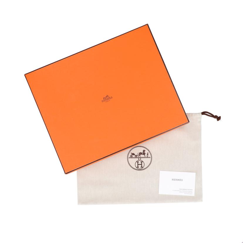 HERMES エルメス/△シティスライド/トリヨン/グレー//D刻印*******/Aランク/75