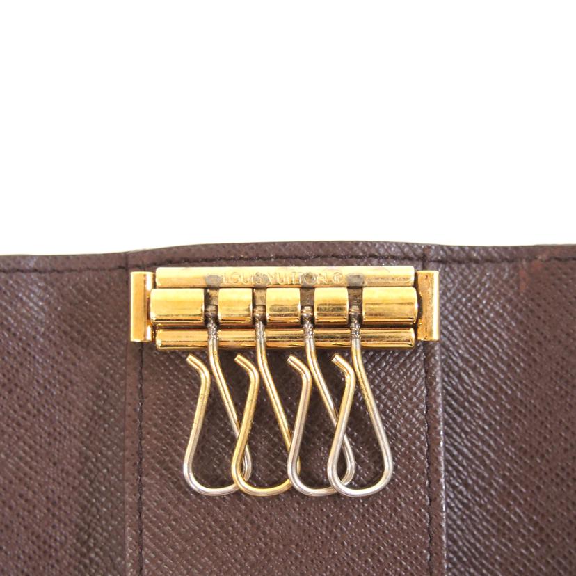 LOUIS VUITTON ルイヴィトン/ミュルティクレ4／ダミエ／エベヌ/N62631//TH1***/ABランク/71