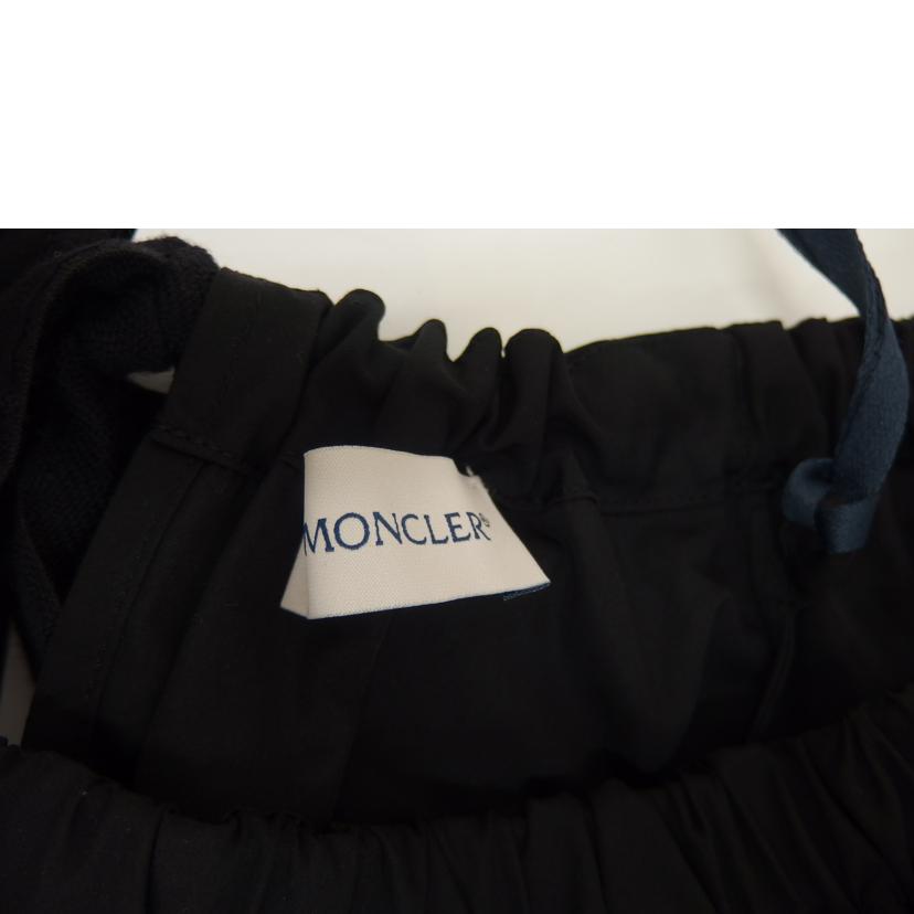 MONCLER　 ﾓﾝｸﾚｰﾙ/MONCLER　Abito　ミリタリーワンピース／ブラック/H20932G0000 2699U//ABランク/82