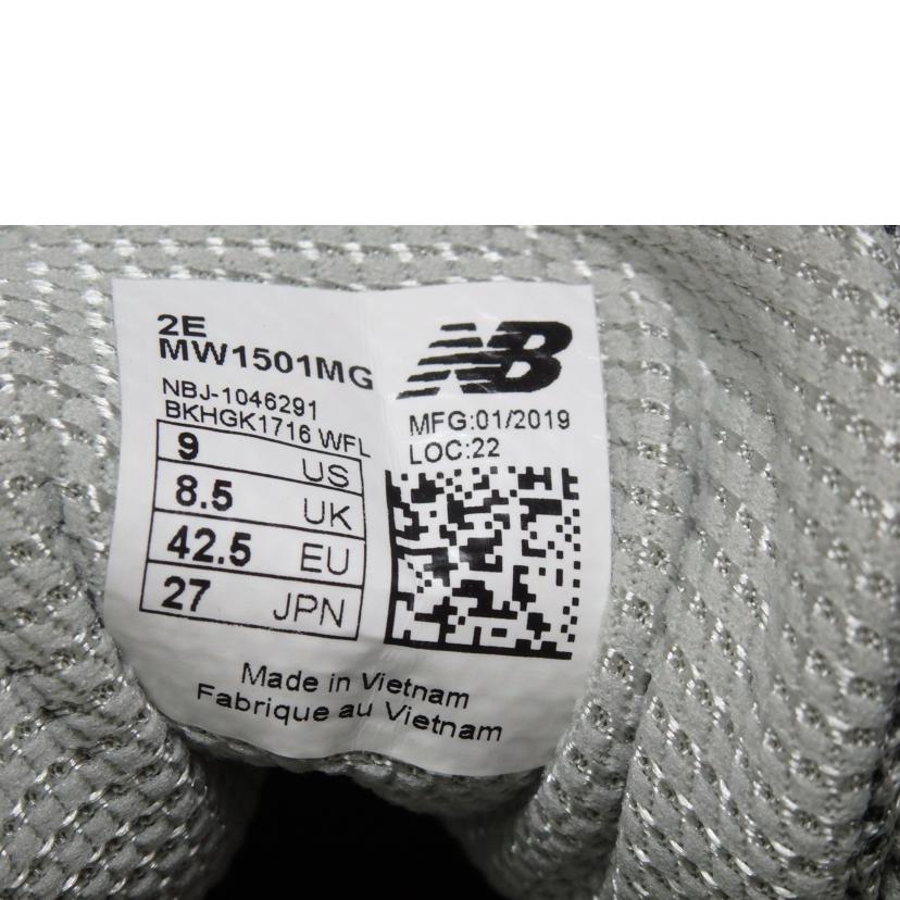 new balance ニューバランス/new balance スニーカー/27.0cm/MW1501MG//Sランク/84