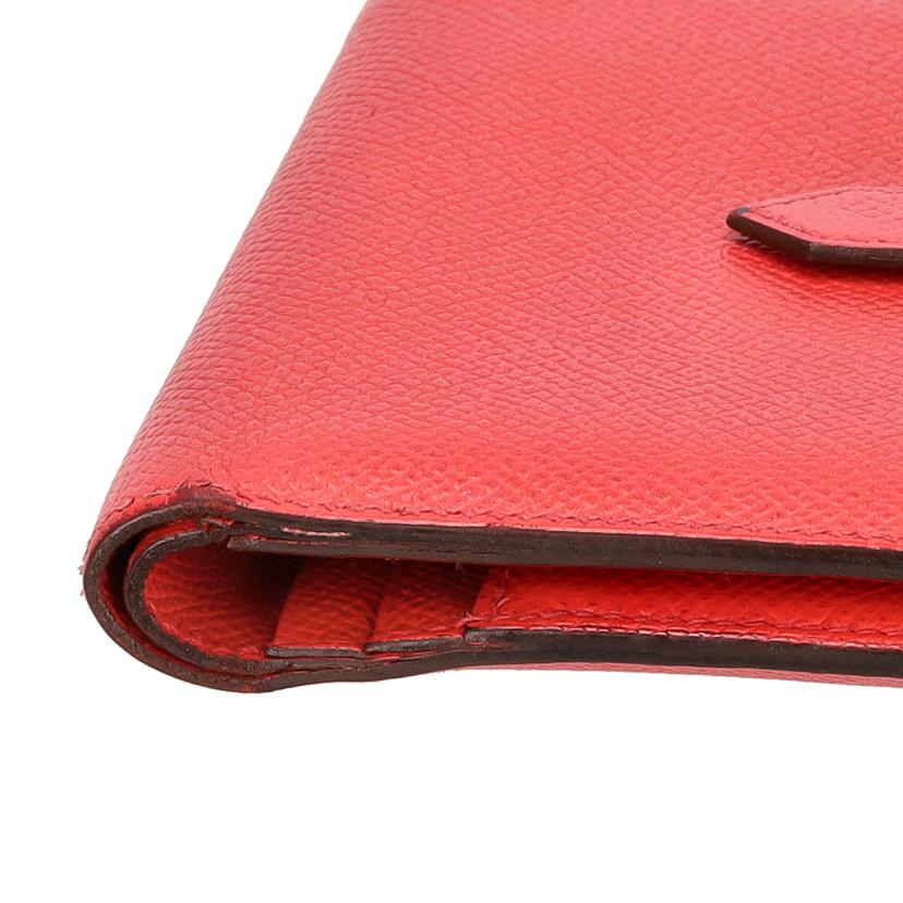 HERMES エルメス/ベアンコンパクト／ヴォーエプソン／ルージュ//C/Bランク/91