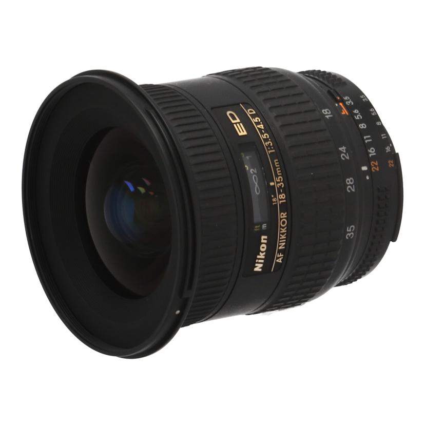 Nikon ニコン　/交換レンズ／18－35mm/AF 18-35mm f3.5-4.5D ED//248620/Bランク/64