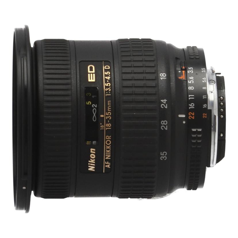 Nikon ニコン　/交換レンズ／18－35mm/AF 18-35mm f3.5-4.5D ED//248620/Bランク/64