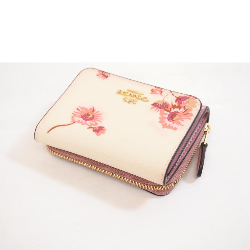 COACH コーチ/フローラルプリント三つ折り財布/F87761//J19**/ABランク/71