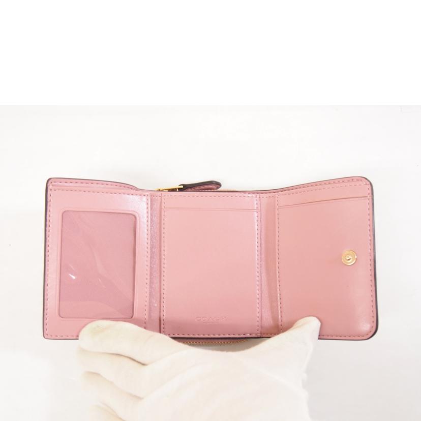COACH コーチ/フローラルプリント三つ折り財布/F87761//J19**/ABランク/71