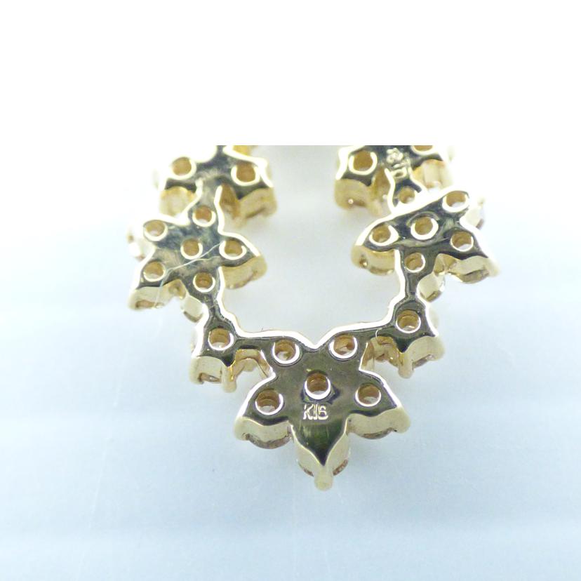 K18ダイヤネックレス0．35//ABランク/64