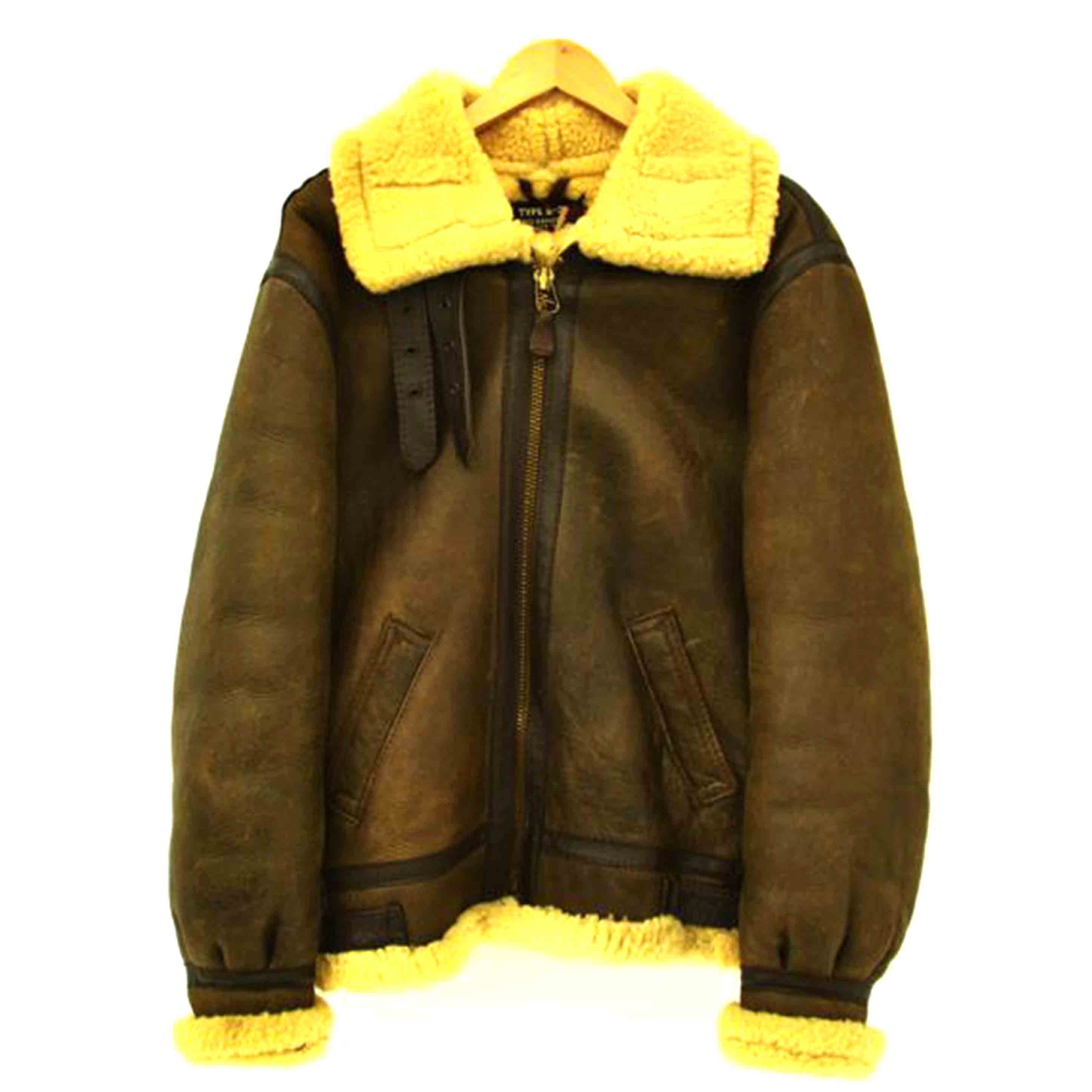 SCHOTT ショット/フライトジャケット//Bランク/75