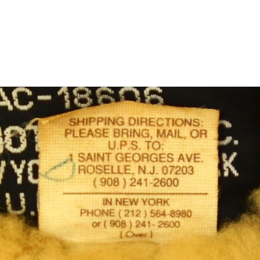 SCHOTT ショット/フライトジャケット//Bランク/75