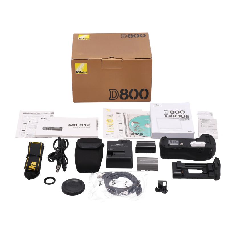 Nikon ニコン　/デジタル一眼　ボディ/D800 ﾎﾞﾃﾞｨ//2051714/Bランク/64